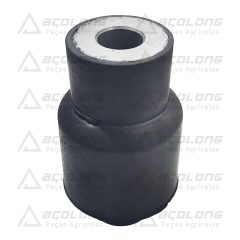 AH125201 ISOLADOR ROTOR PENEIRAS STS E S440 S790 — Bucha do Braço Articulado da Caixa de Peneiras para Colheitadeiras John Deere