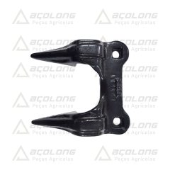 DEDO DUPLO SUPERIOR 823271 NEW HOLLAND — 823271 Dedo Duplo Superior usado nas Plataformas de Corte CASE / NEW HOLLAND Séries 72C, 73C, 74C, 740CF e 880CF
