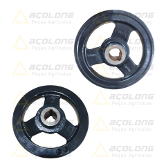 POLIA NEW HOLLAND 87636312 — POLIA 87636312 COLHEITADEIRA NEW HOLLAND SÉRIES CR / CR9 / CR10 / CX8